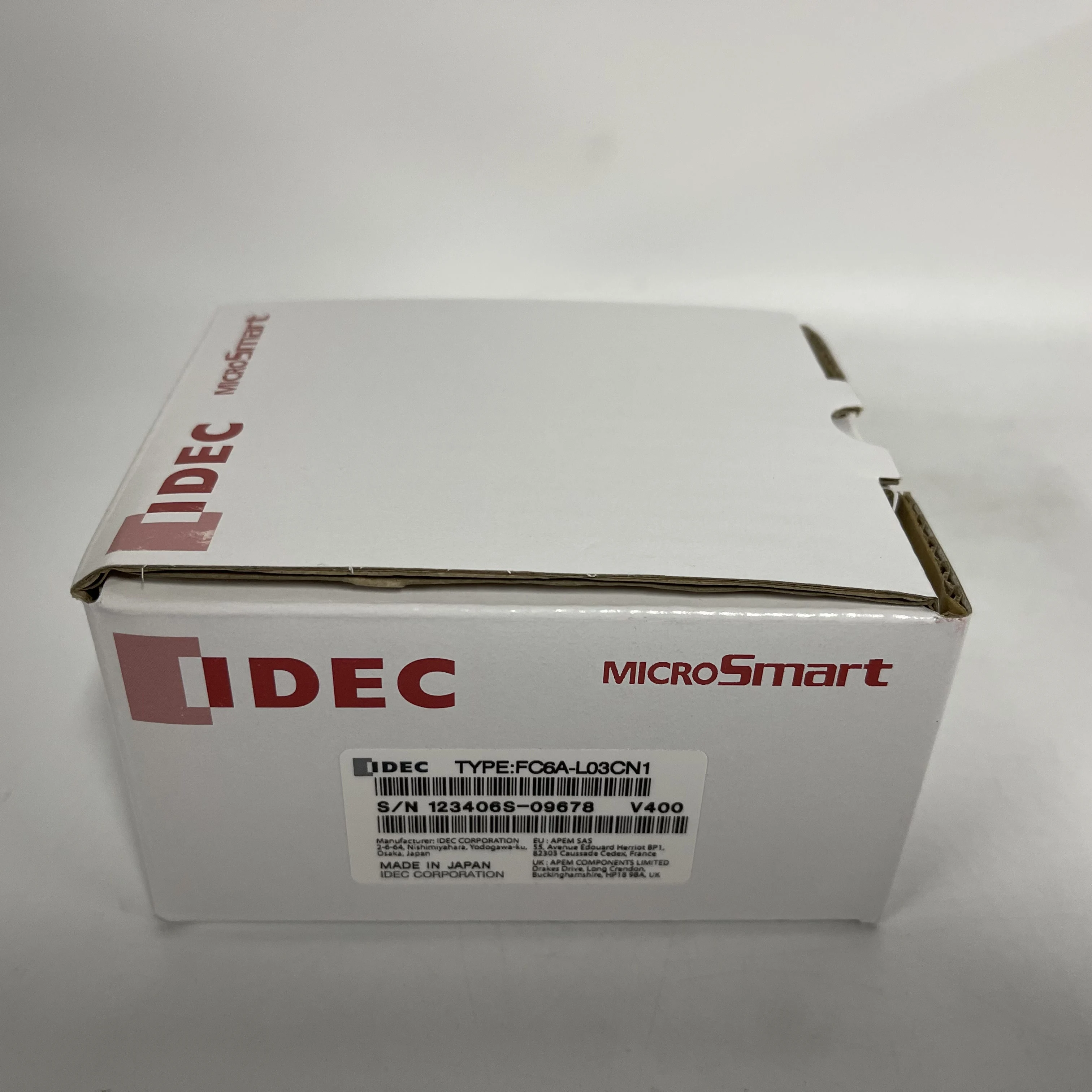 IDEC MicroSmart Series FC6A-L03CN1