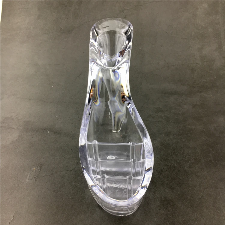 Transparent Platform Sole and Heel for Shoes Making