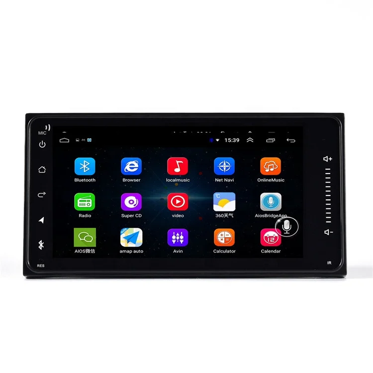 Universal Car DVD Player - Touch Screen & Mirror Link Radio