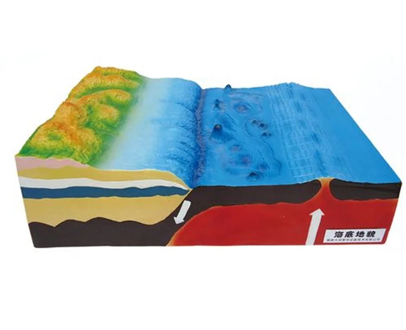 High Quality Model with a Sea Teaching Optimization Geological and Geomorphological