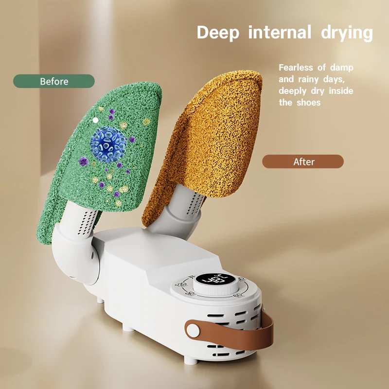 2024 Intelligent Timing Portable Shoe Dryer Multifunctional Folding Expansion with Deodorization Sterilization Foldable