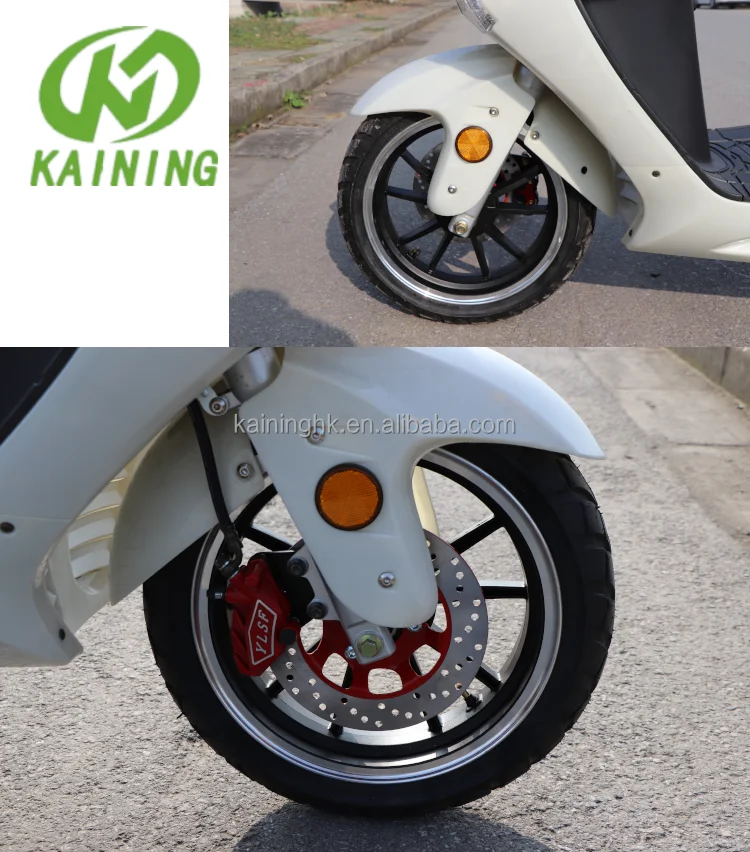 2022 72v 2000 Watts Battery Power Electric Scooter With Detachable