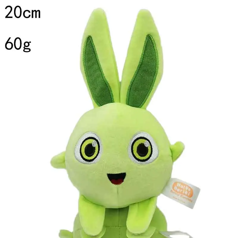 lovely rainbow Sunny Bunnies stuffed animal rabbit plush toys for baby  plush doll for girls boys Children's gift