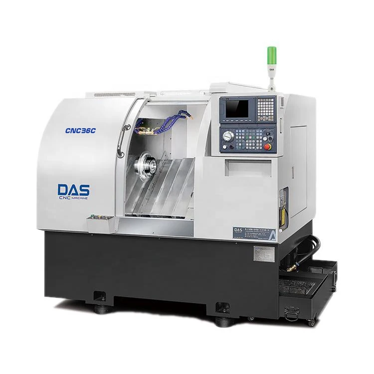 Bar Feeder Cnc Horizontal Lathe Price Watches Making Machine Cnc Lathe Automatic Seal Maker Cnc Machine