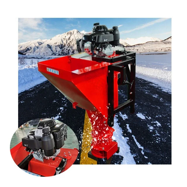 Elektrischer Salzstreuer Winter-autobahn-schneefräse Straßenpflege-fahrzeugmontierter Schneeauftaumittel-streuer