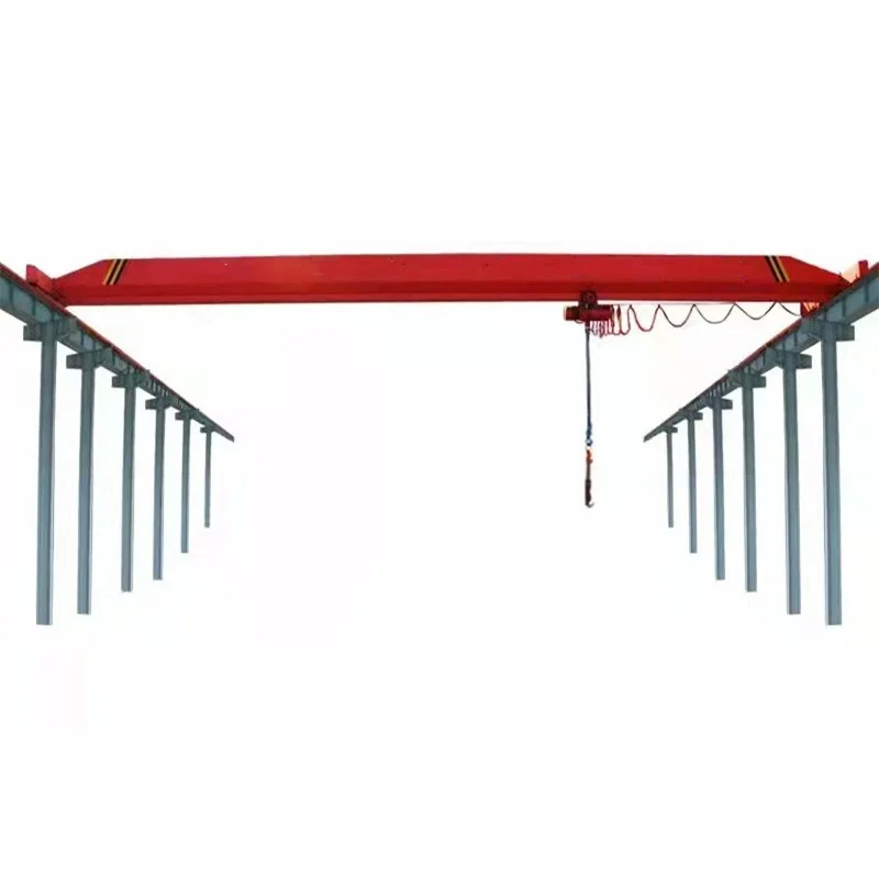 3 Ton 5 Ton 10 Ton Demag Insulated Wireless Remote Eot Single Girder Overhead Crane with Motor and Gear Price