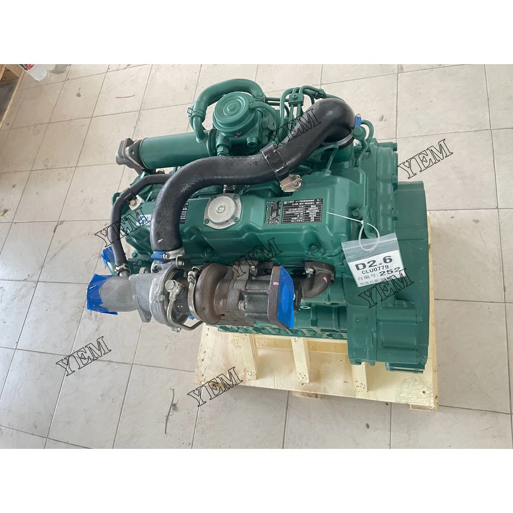 D2.6D-DI-T-ET09 Engine Assy 2000RPM 42.4KW for Kubota Machines 4