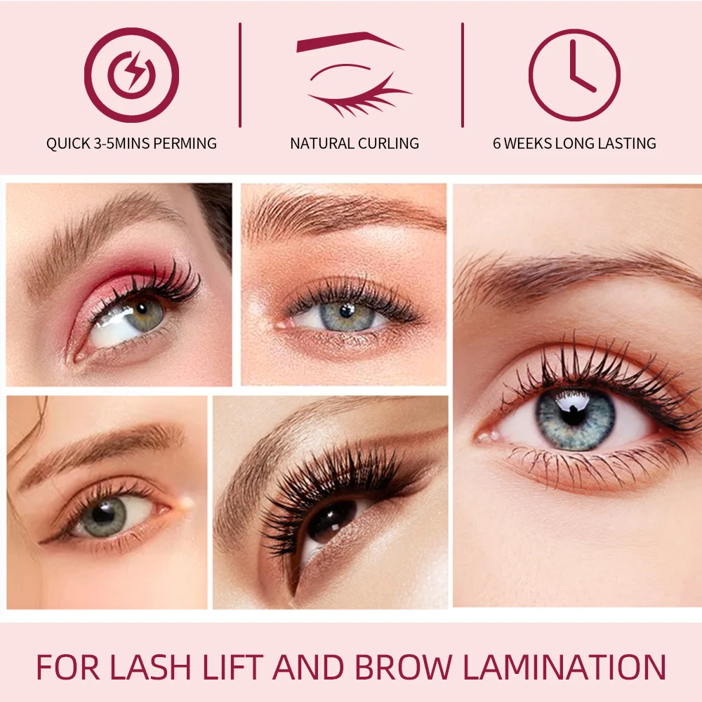 2 in 1 Icosign Brow Lift Kit - Eyelash & Eyebrow Perming