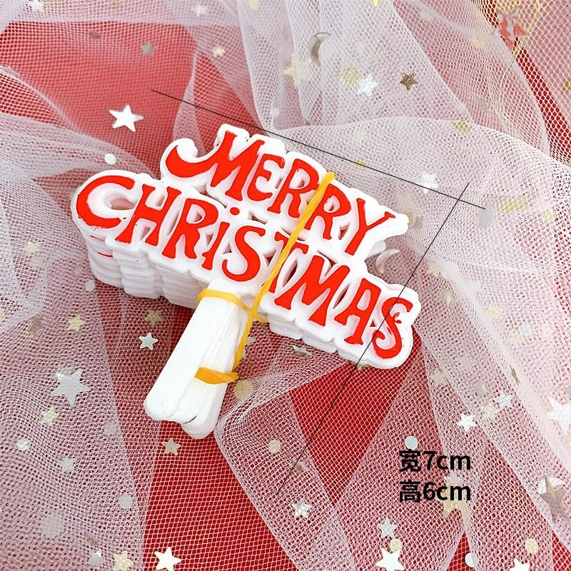 Christmas Cake Decoration Manufacturers For Christmas Grass Circle
