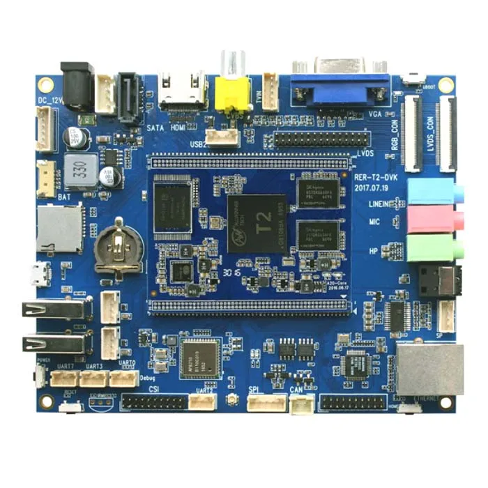 Rockchip RK3568 Chip Core Board PCB Assembly and PCBA Motherboard Supply