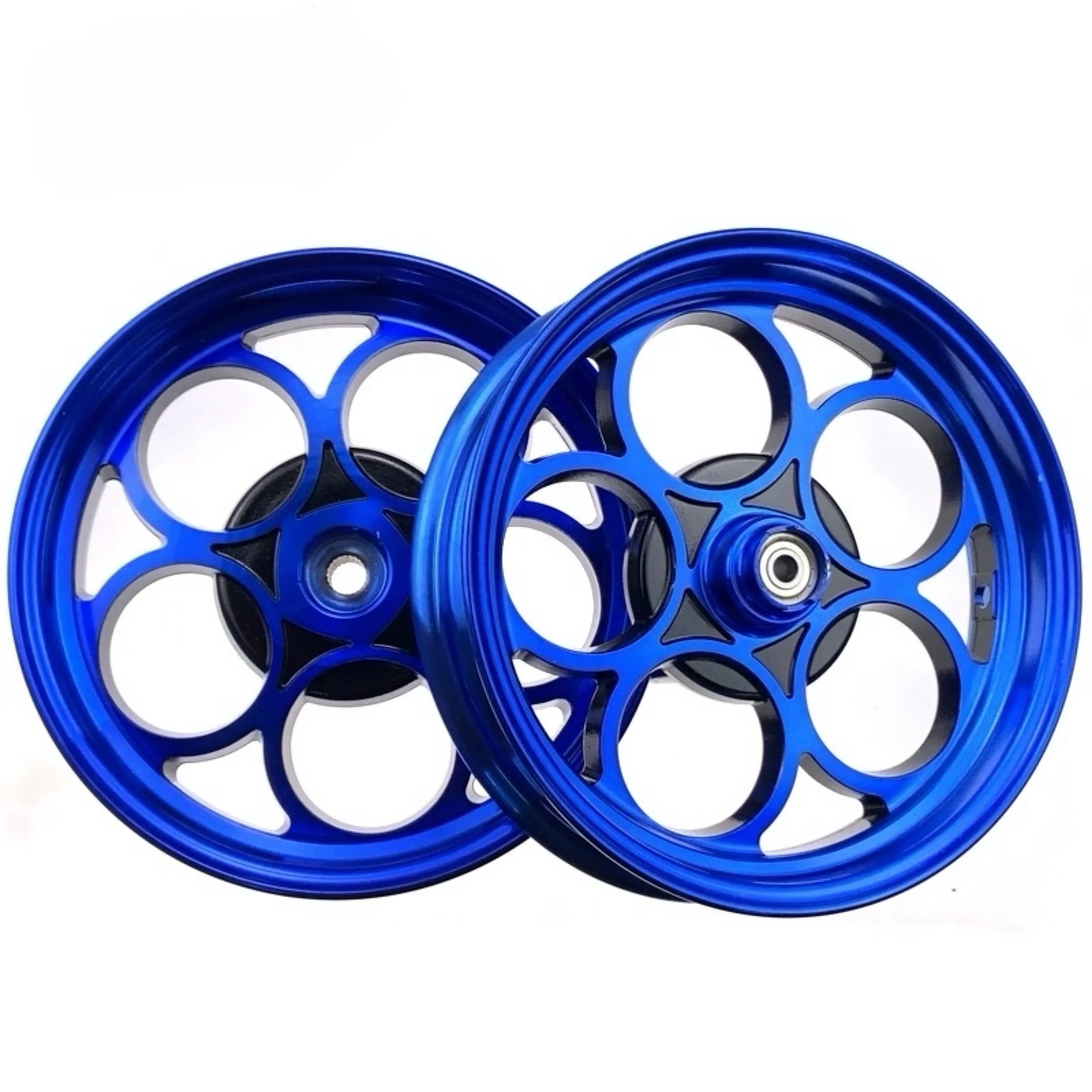 JSSHZ 10 Inch Motorcycle Rim Suitable Dio 50 10 " Motorcycle Wheels Fit Dio 50 18/28/34/35/56 Mofo Z4 Dio Af27
