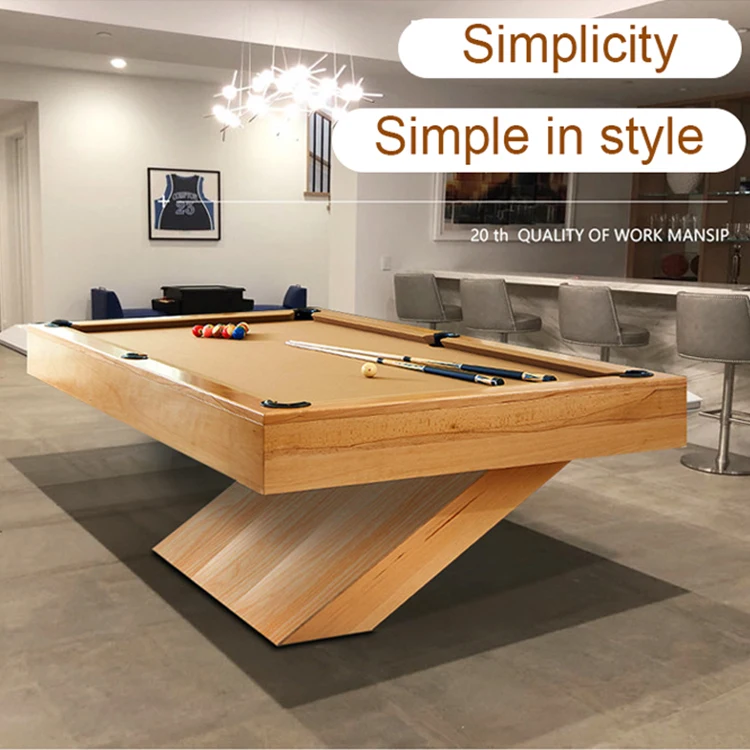 Новый стиль, профессиональный деревянный 8-футовый 9f бильярдный стол, бильярдный стол для продажи