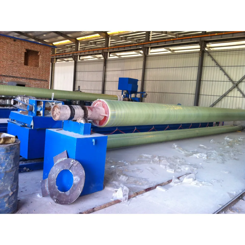 Cheap Price FRP Pipe GRP Machine Filament Winding Production Line Frp Sandy Pipe Machine Light Pole Making Machine