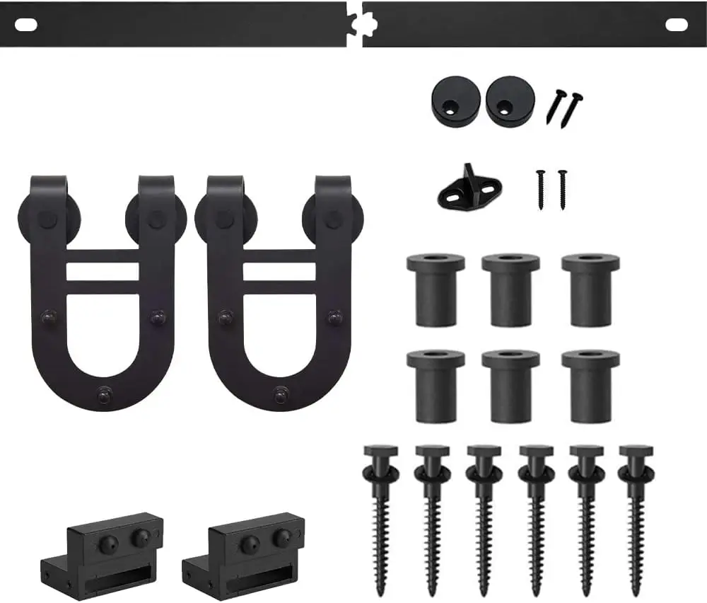 6ft Bi Folding Barn Door Hardware For Barn Style Two Door - Buy Bi