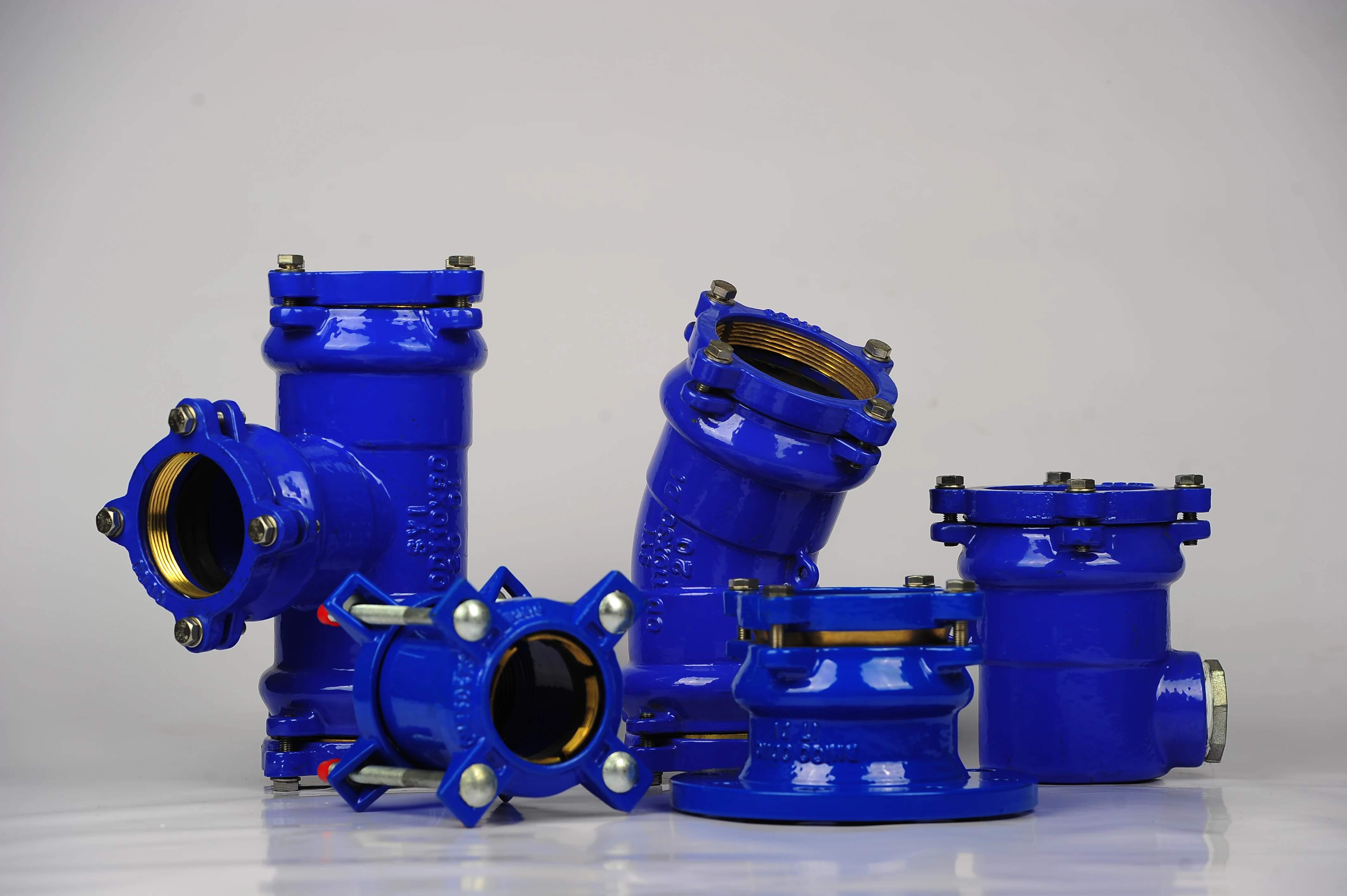 Ductile Iron Fittings For Pe Pipes Iso 1083 Iso 2531 En 545 En598 For Pipeline Buy Iso 4144