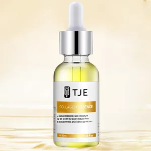 TJE Brand Hydrating Skin Care Serum Facial for Essence Base with Collagen Peptide Niacinamide Brightens Tone Face for Essence