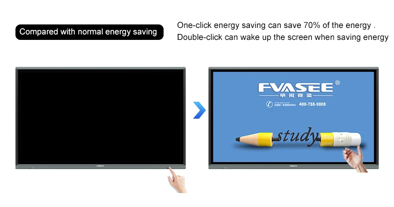 F_11Interactive Whiteboard Flat Panel  4K Conference Display Touch Smart Digital Board for Classroom.jpg