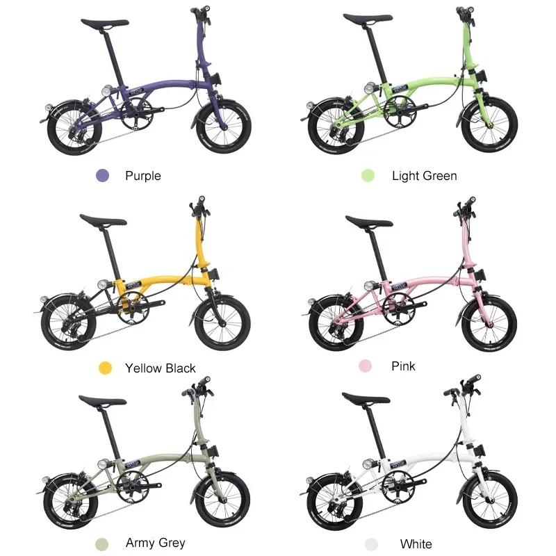 MINT BOB 3-14K 14インチ 3速ギア ミニ三つ折り自転車| Alibaba.com