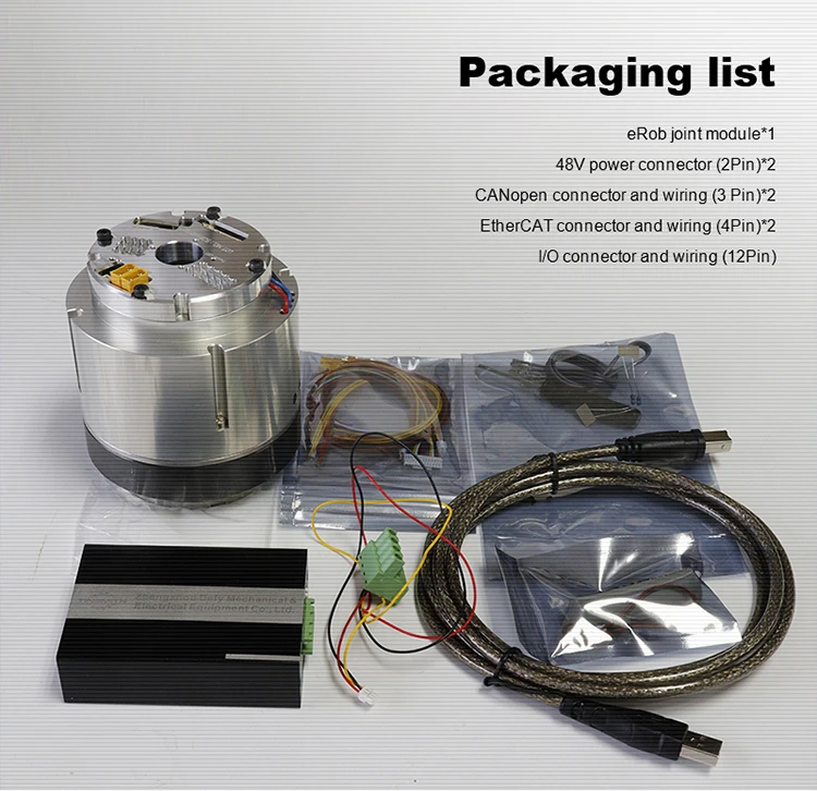 TINSMITH Erob80t Robot Joint Module - 200W Power & Custom