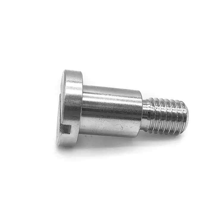 Aluminium M6 Rond Punt M 2X6 Micro Schouderschroef Duimschroeven Stap Schouderbouten, Schroeven, Moeren