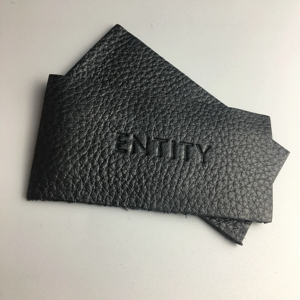 Custom Leather Patches (Real/PU - Debossed/Embossed)