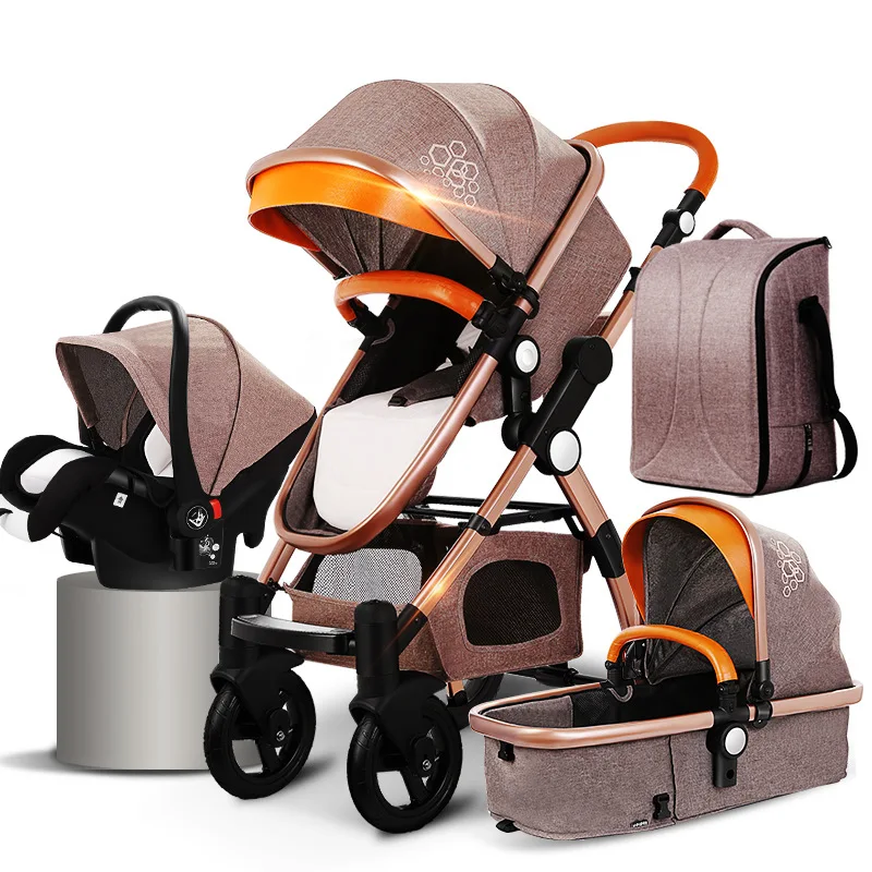 4 in one stroller