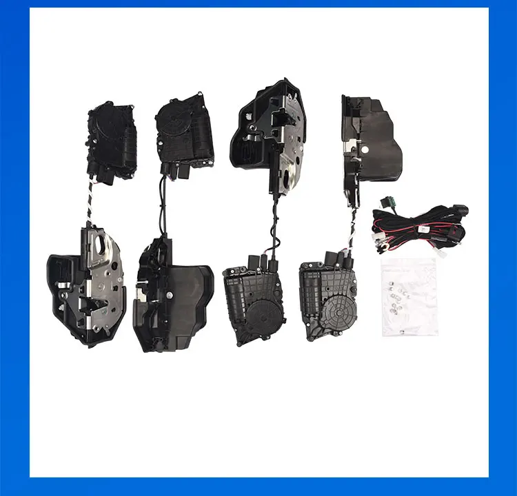 product high end modifications car door lock system electric suction door lock for bmw f10 5 series 7 series e66 soft lock suit-2
