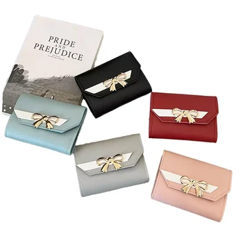 New Arrival Women's Wallet 2025 Ladies Handbag Wholesale Cute Small Coin Purse