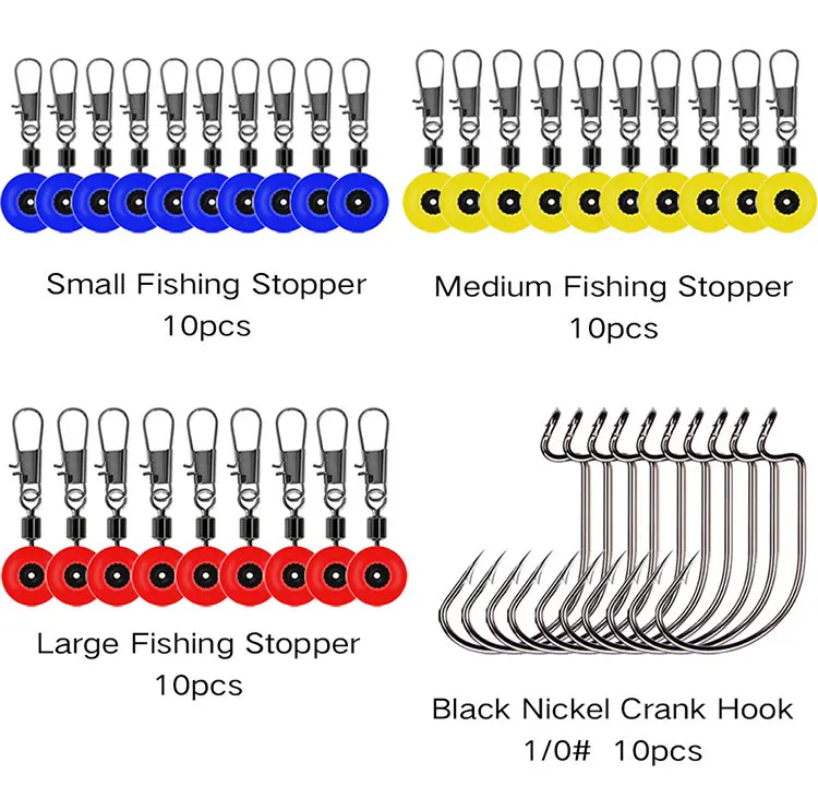 172pcs Fishing Accessory Combo Fishing Tackle
