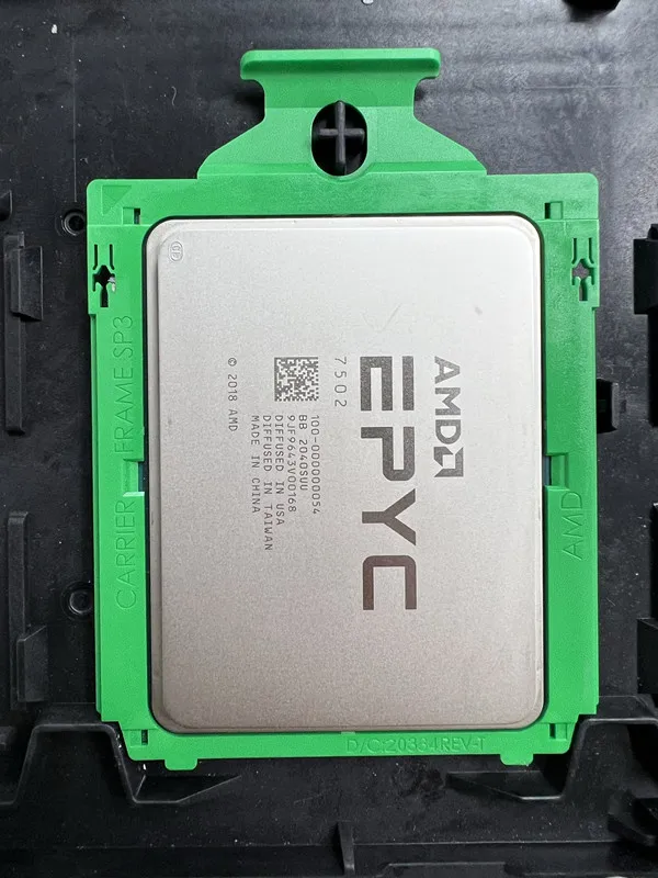 Wholesale For Amd Epyc 7532 7642 7b12 7d12 7502 7551 Cpu Workstation ...