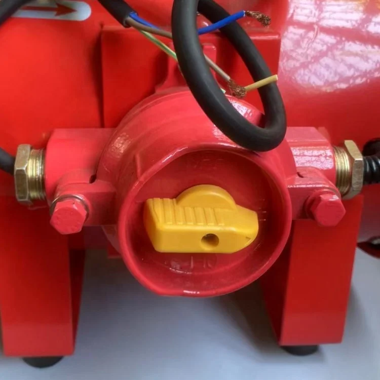 Electric Atex Portable Blower, Axial, Copper, Aluminum, 520W - detail 10