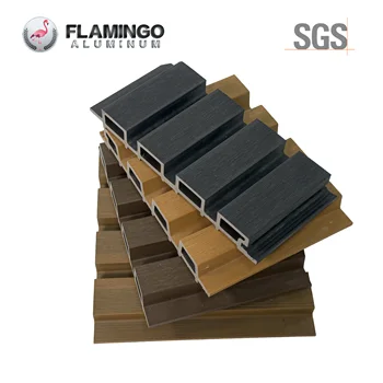 Co-extrusion Outdoor Decoration Exterior Wpc Wall Cladding Wall Panel Exterior Wall