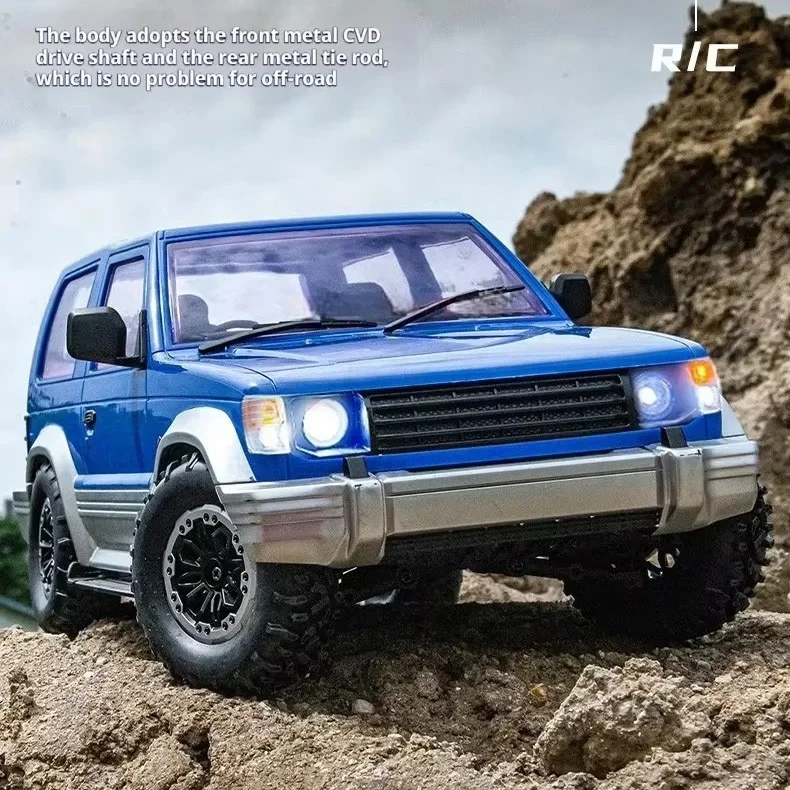 1/14 Scale Pajero LD1297 4WD RC Pickup Truck - All Terrain