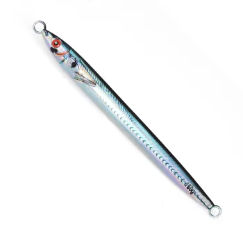 TL 3D Printed 150g Bionic Biomimetic Night-Luminous Fast-Sinking Metal Jig Minnow Lure for Spanish Mackerel and Bass – Metal Jig – view 5