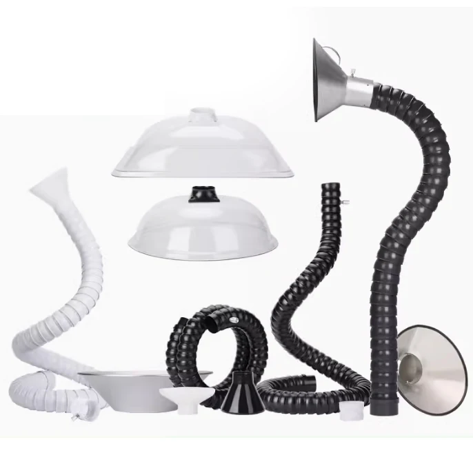 300W New Multi Function Laser Cutter Smoke Portable Cardan Joint Suction Arm Small Fume Extractor