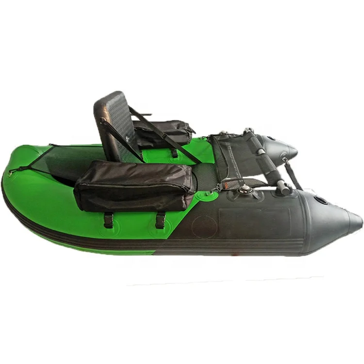 2021 Latest Design High Quality Camo Float Tube with Various Sizes Float Tube Fishing Belly Boat