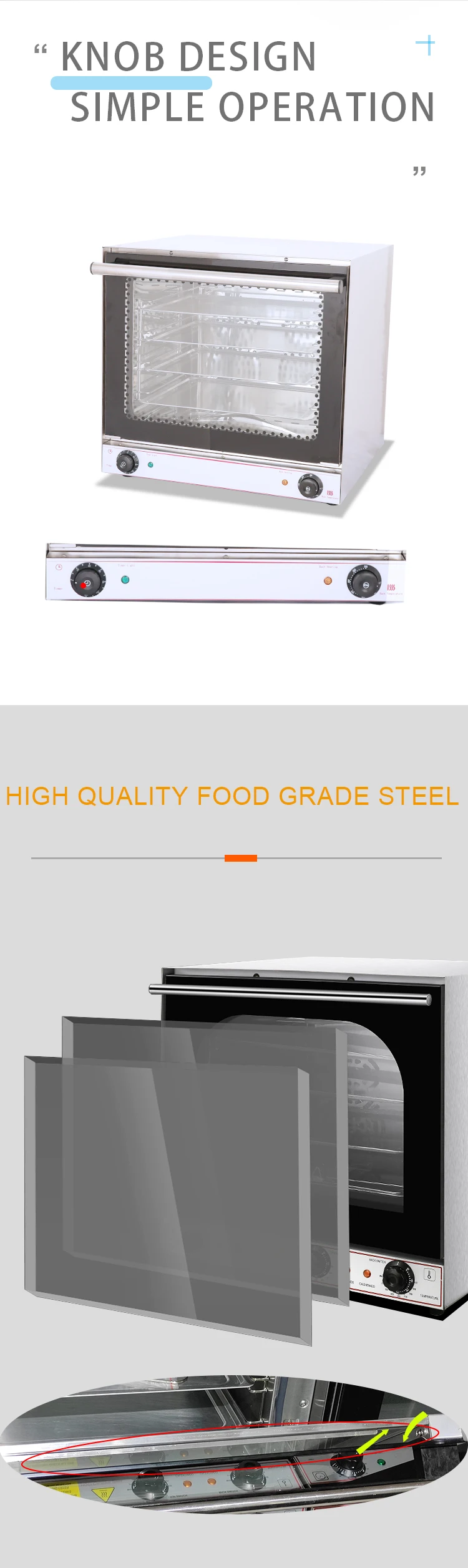 Convection Oven Electric/bakery Oven Buy Microwave