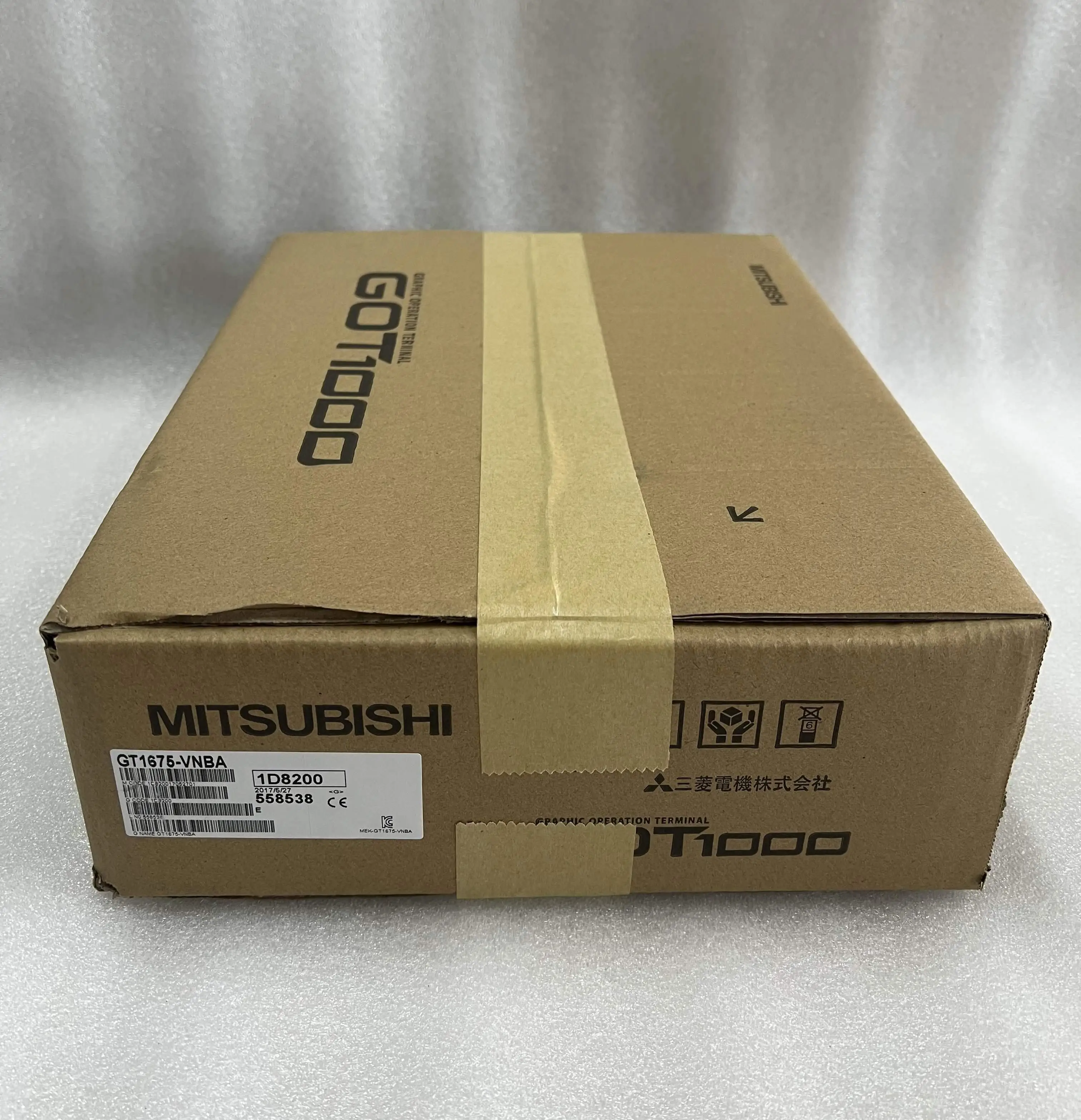 MITSUBISHI Graphic Operation Terminal HMI GT1675-VNBA