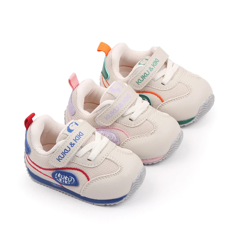 New Arrival Kids Sport Shoes Factory Wholesale Kids Toddler Baby Sport Shoes Baby Walking Shoes
