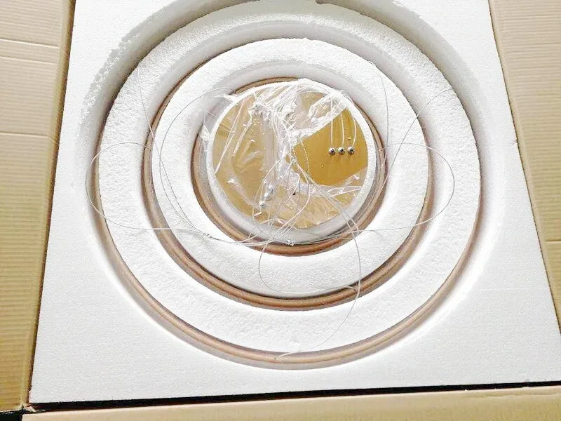 
 Большое прямоугольное подвесное украшение для дома, необычное акриловое современное квадратное светодиодное потолочное освещение для спальни  