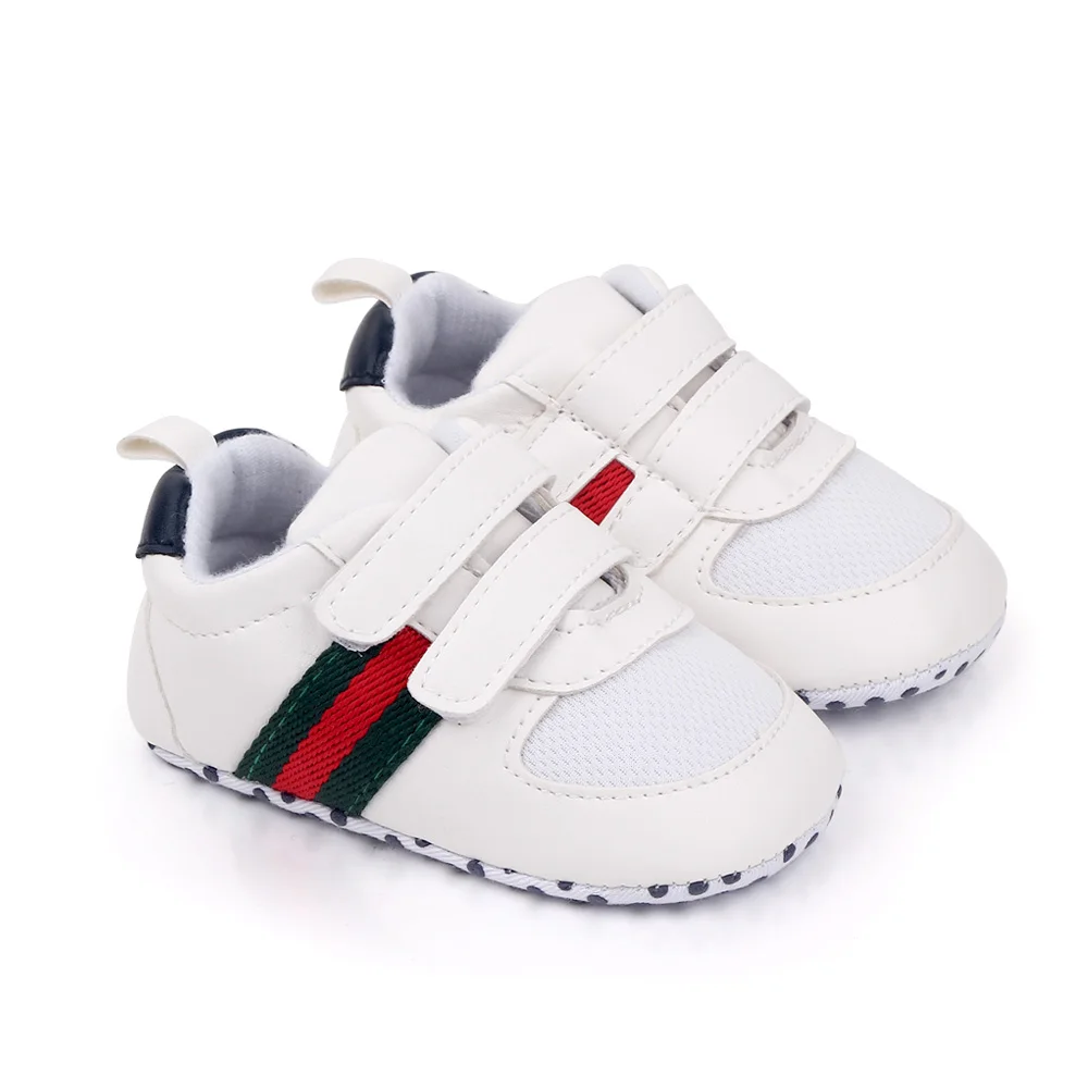 Casual baby shoes boy fashion breathable all-match infant walking toddler shoes manufacture