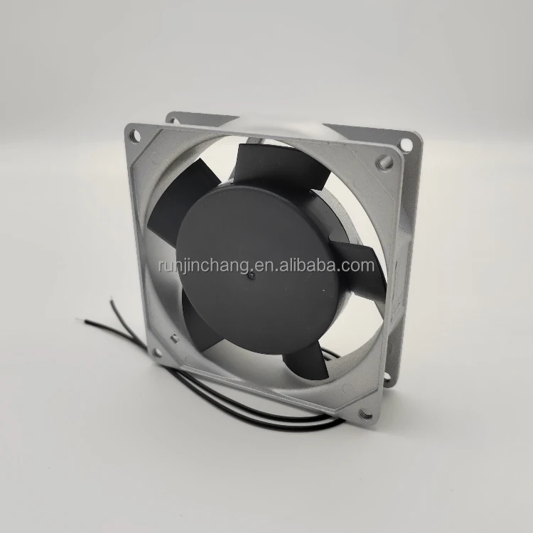 Brushless Axial Fan, 92X92X25mm, Aluminum, 9225 - detail 8