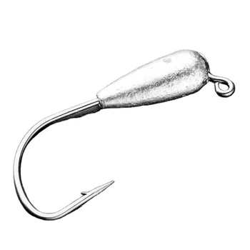 3g/4.5g/7g/9g Lure JIG Soft Worm Hook Lead Hook for Carp Fishing Specialized in Mandarin Fish and Sea Perch 24pcs/Pack – Soft Lure – view 2