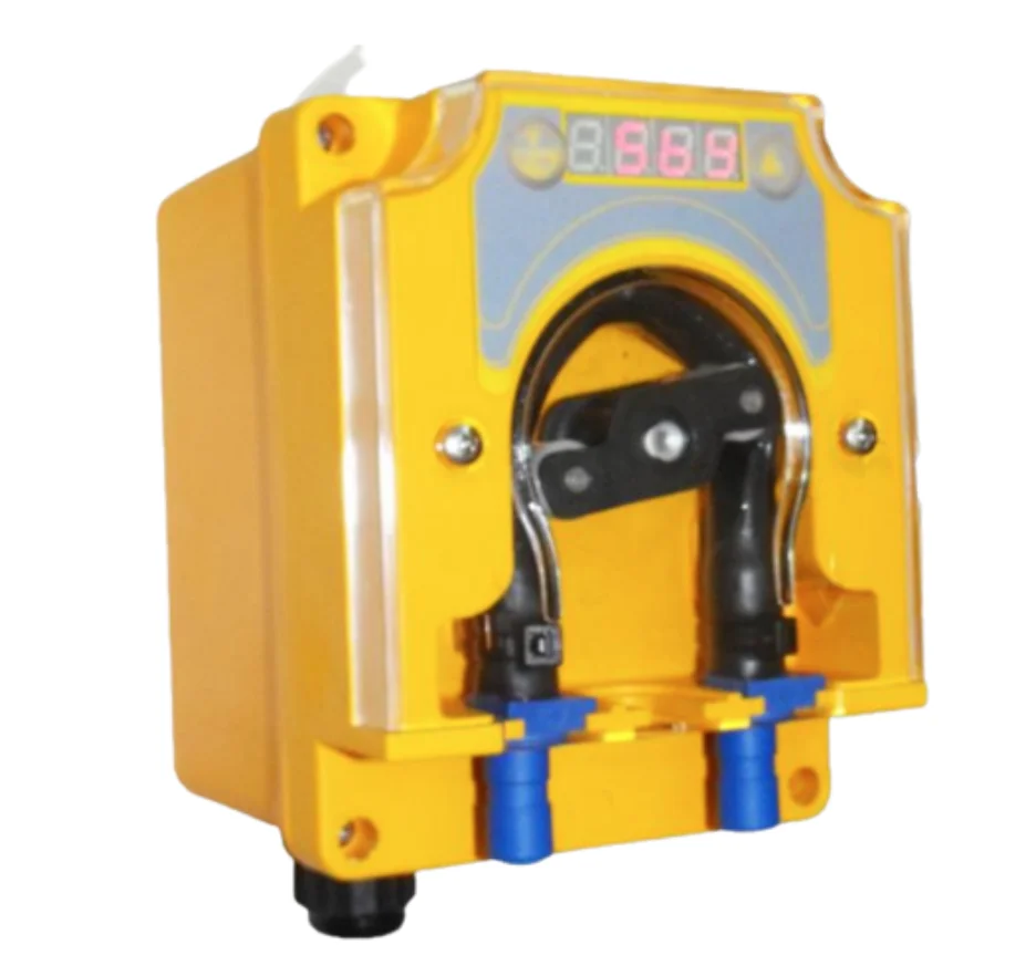 For Export Microprocessor Timed Peristaltic Pump for Coin Operated Machines Laundry Detergent Dosing Pump