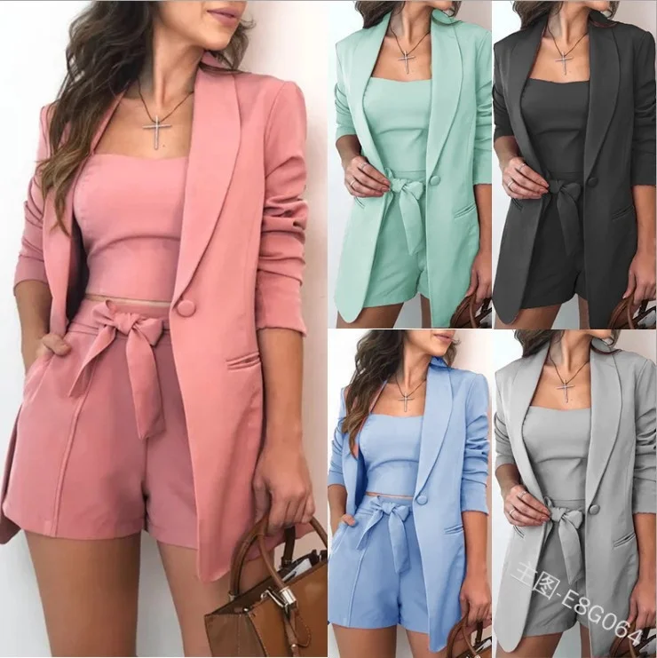 European Office Ladies Formal Blazer 