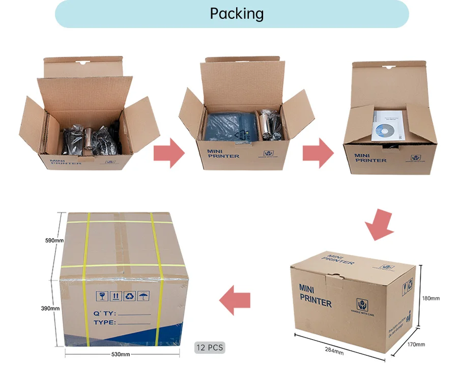 Xprinter Xp420b Thermal 4 Inch Shipping Label Printer With Large