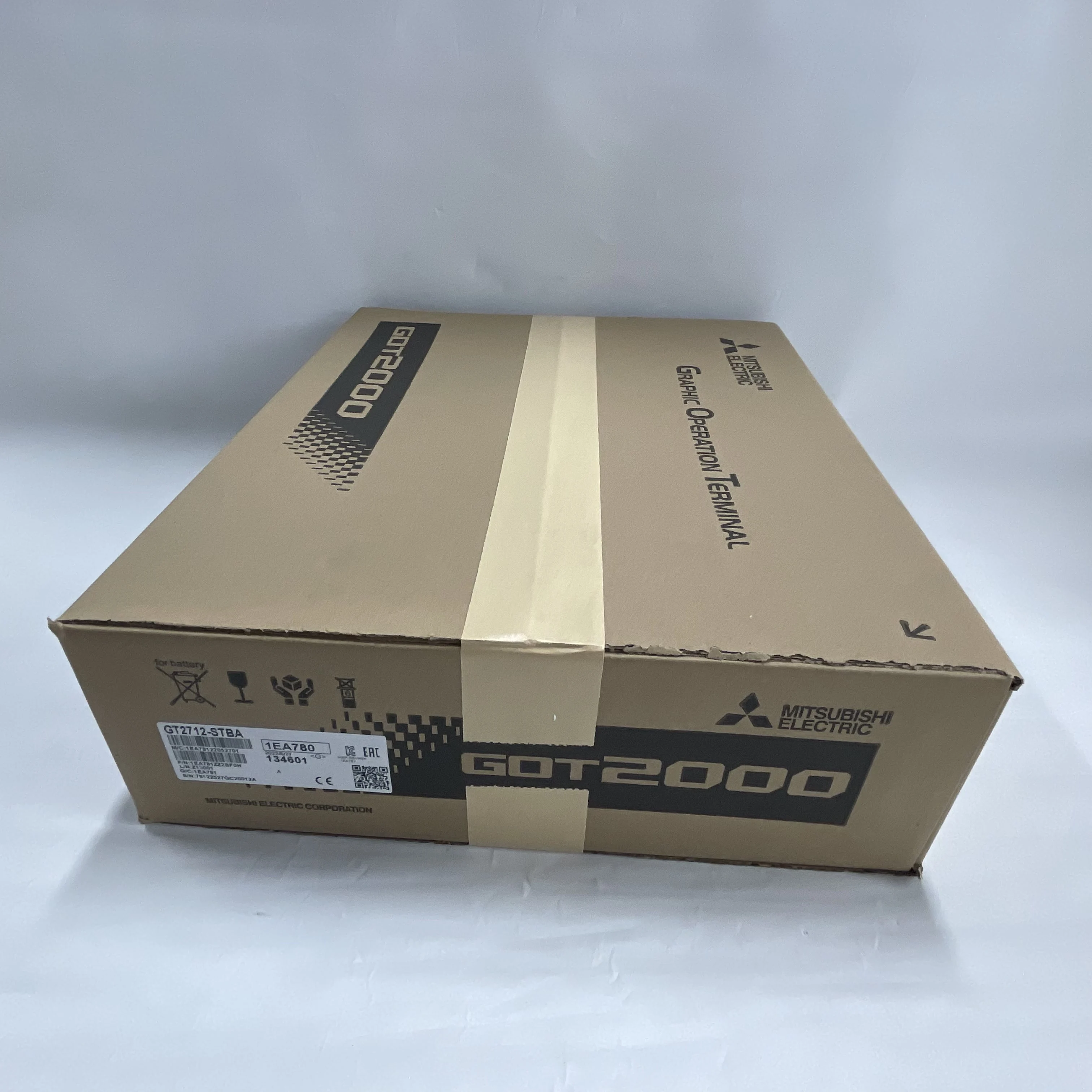 Mitsubishi GOT2000 Graphic Operation Terminal GT2712-STBA Mitsubishi GOT2000 Graphic Operation Terminal GT2712-STBA