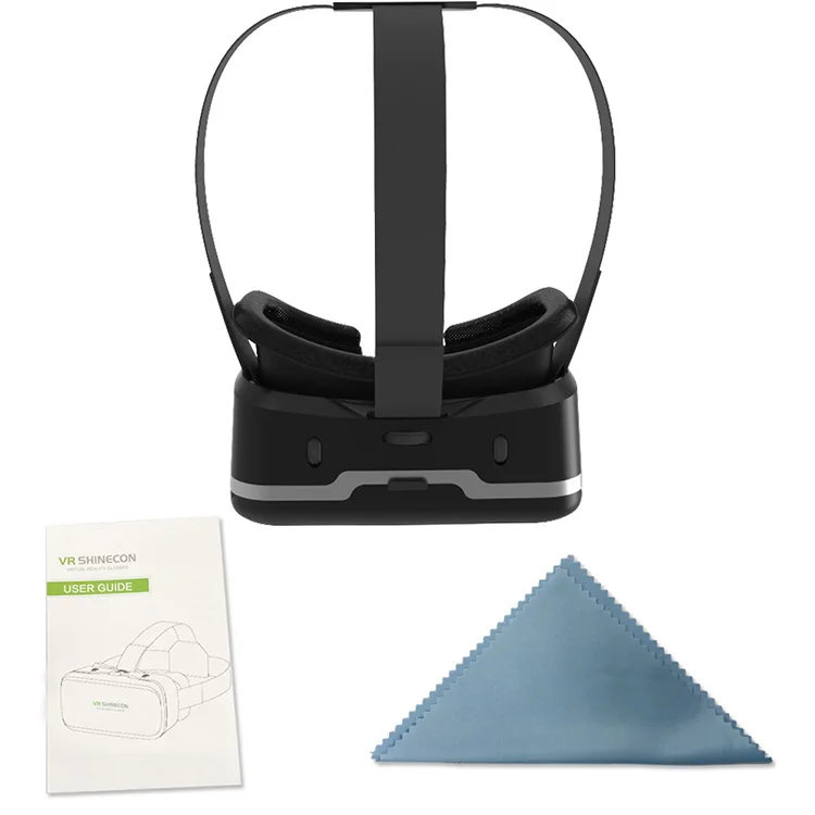 Очки виртуальной реальности и гарнитура виртуальной реальности для смартфонов, игры виртуальной реальности