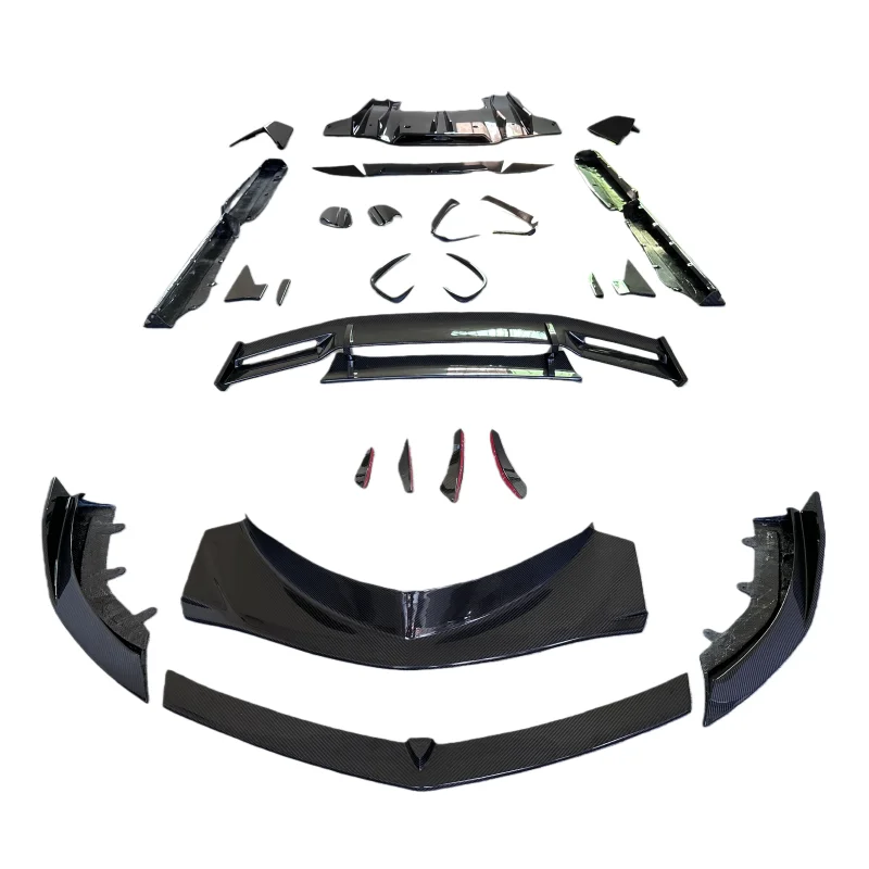 Kit Aerodinâmico para McLaren GT