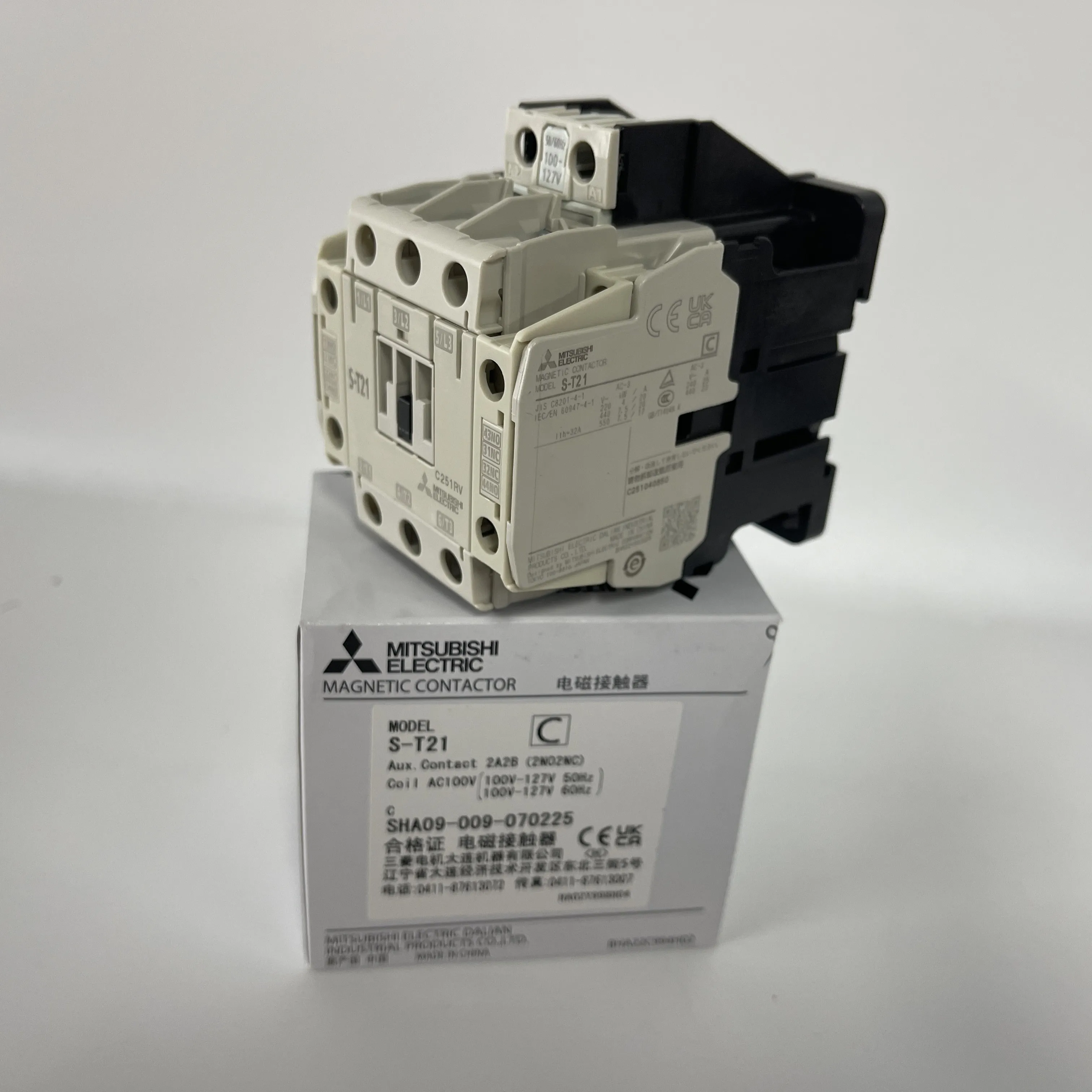 Mitsubishi Magnetic Contactor S-T21
